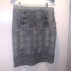 Printed Work Ready H&M Pencil Skirt
